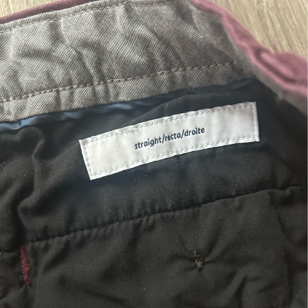 Men’s straight pants - Picture 3 of 4